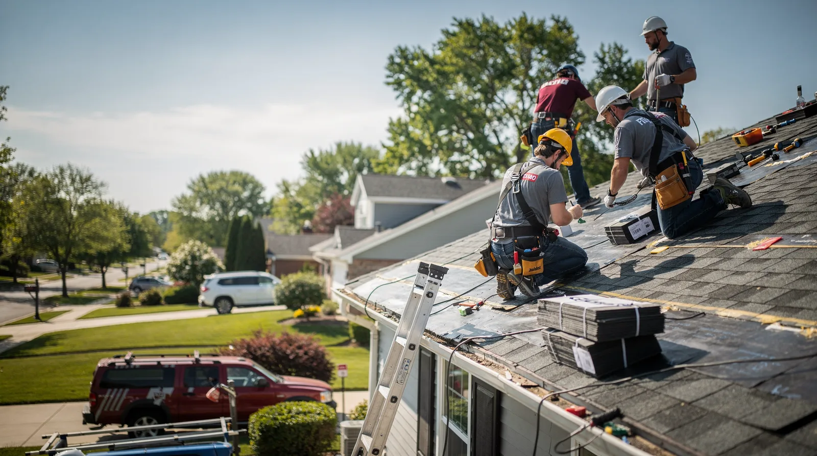 Roof Repair in Conesville, IA around you